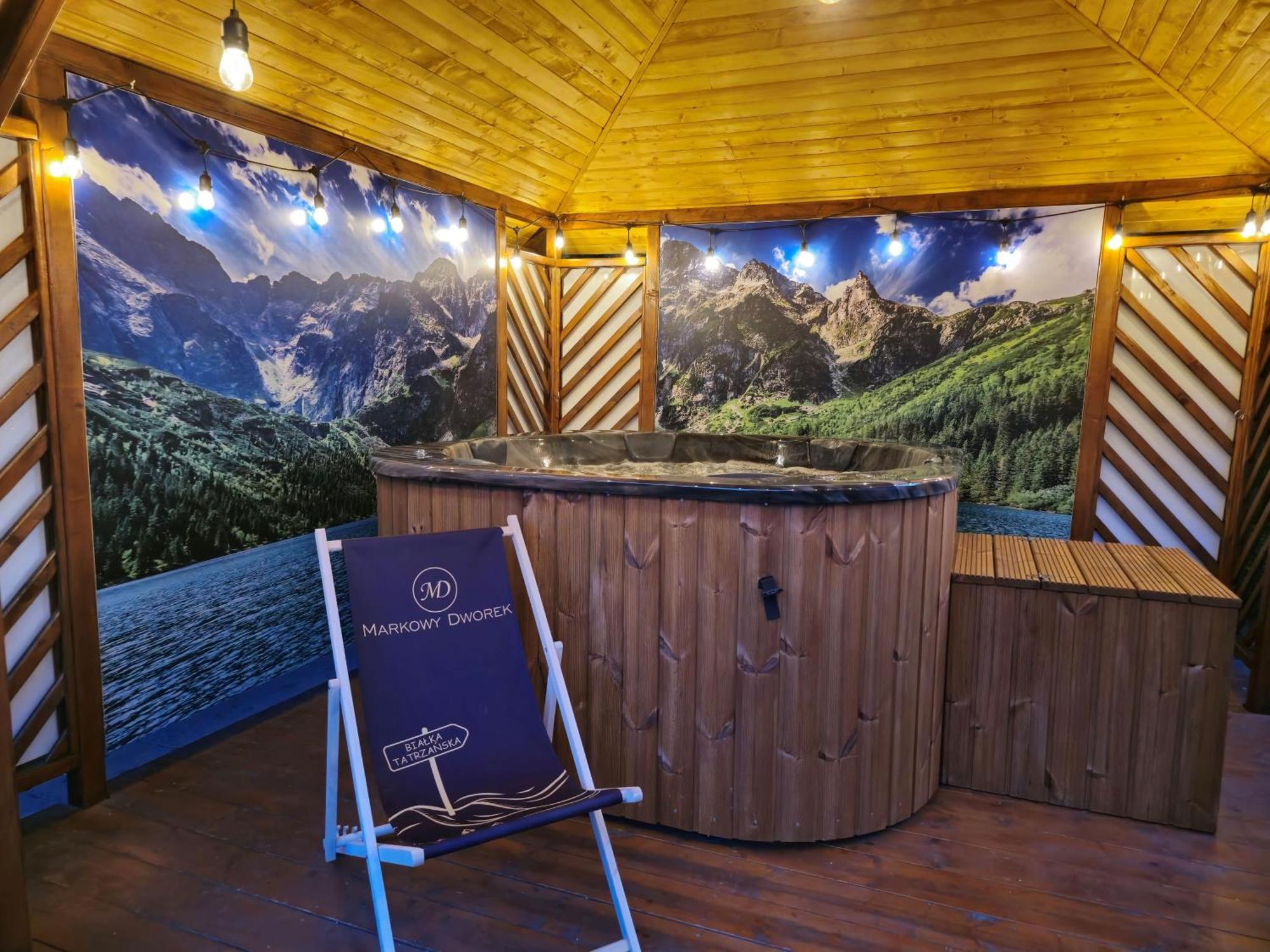 Markowy Dworek Białka Tatrzańska Exterior foto
